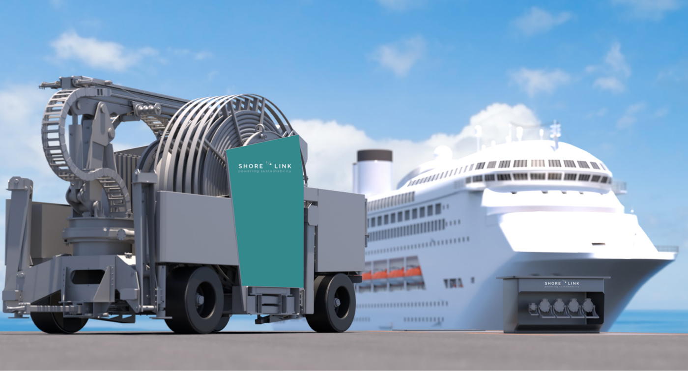 SHORELINK: В порту Орхус — новое береговое оборудование