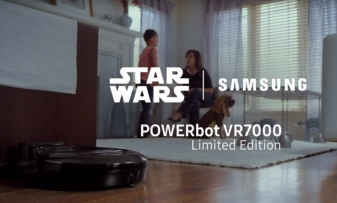 Samsung: эксклюзив в стиле «Звездных войн»