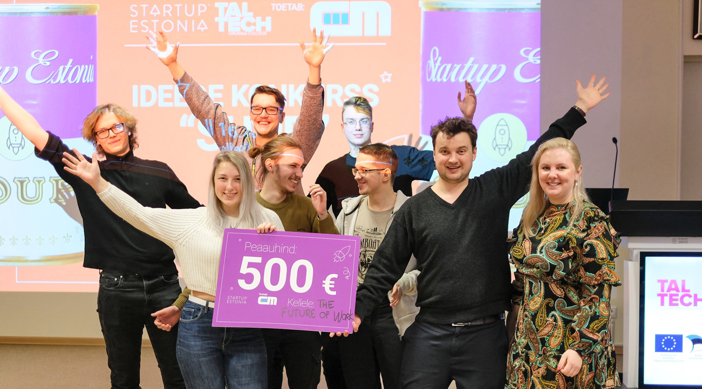 Startup Estonia: Конкурс идей «SUPP»