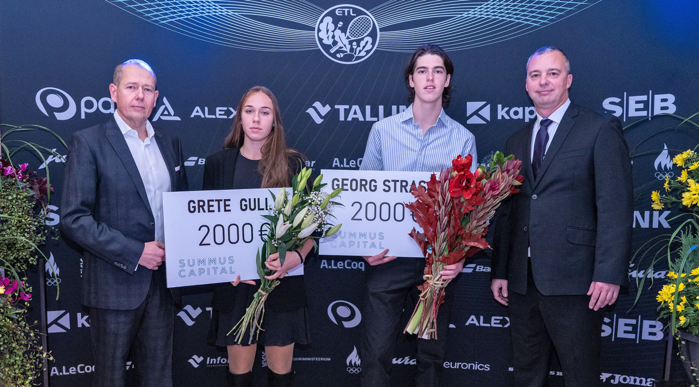 Summus Capital: 4000 евро на премии молодым теннисистам