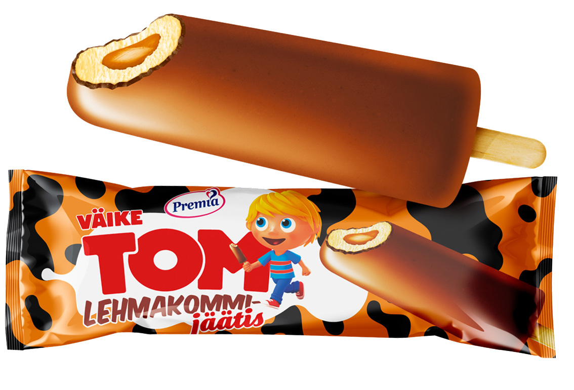 Premia: мороженое Väike Tom — ностальгический вкус