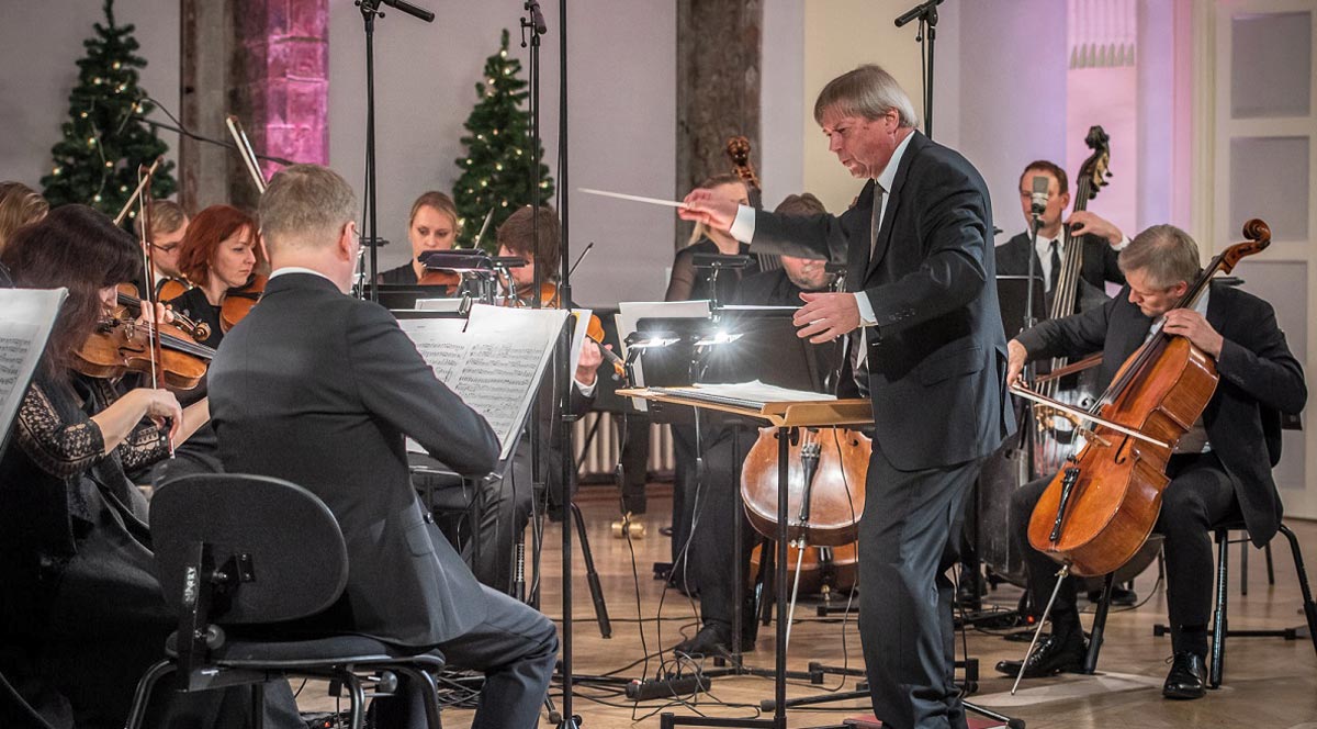 АФИША: Бесплатный концерт Таллиннского камерного оркестра
