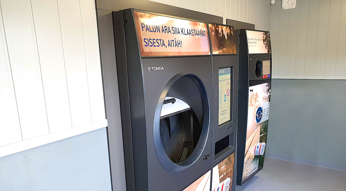 В Kadaka Selver начал работать автомат нового поколения по приему тары