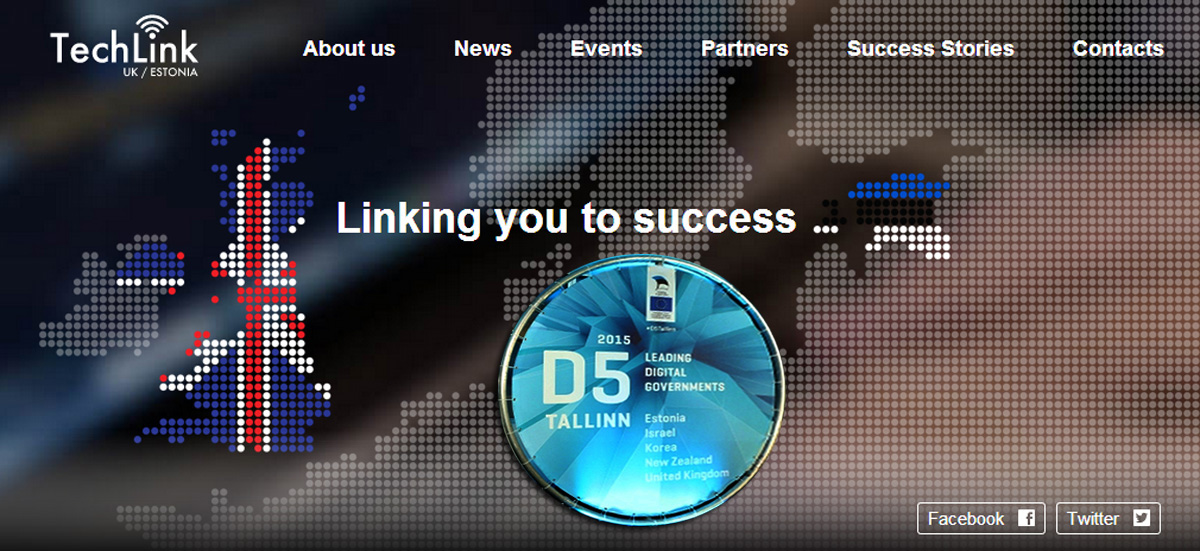 TechLink объединит Эстонию и Великобританию