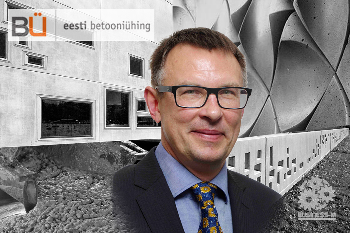 Тийт Роотс — новый председатель Союза бетона Эстонии