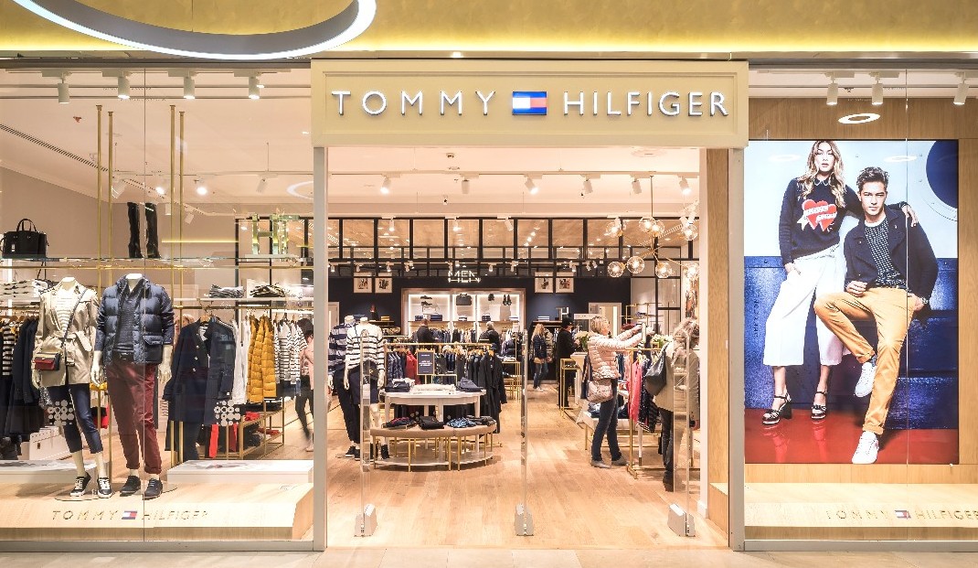 Магазин Tommy Hilfiger новой концепции