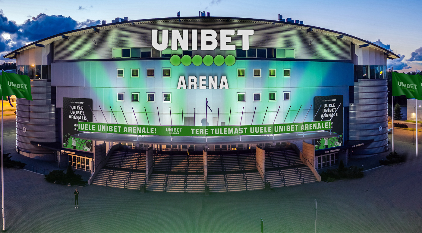 Unibet Arena — новое название холла Saku Suurhall