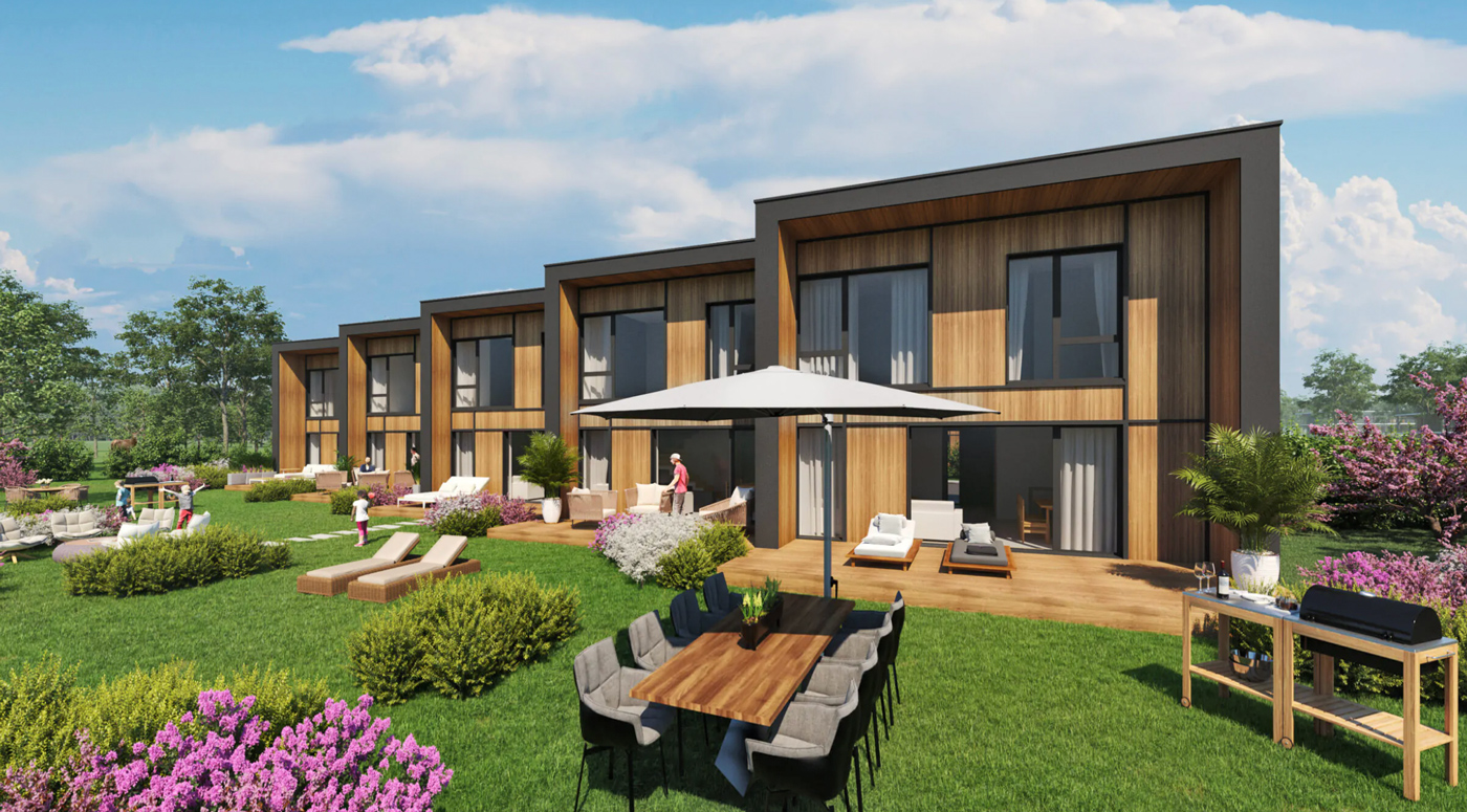 Invego: Строим новый жилой район в Уус-Ярвекюла
