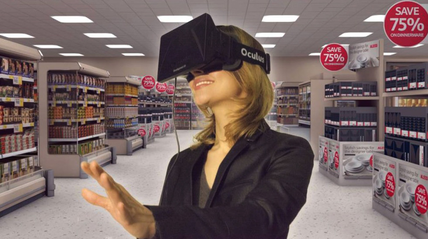 Соцсети вскоре предложат покупки в виртуальной реальности