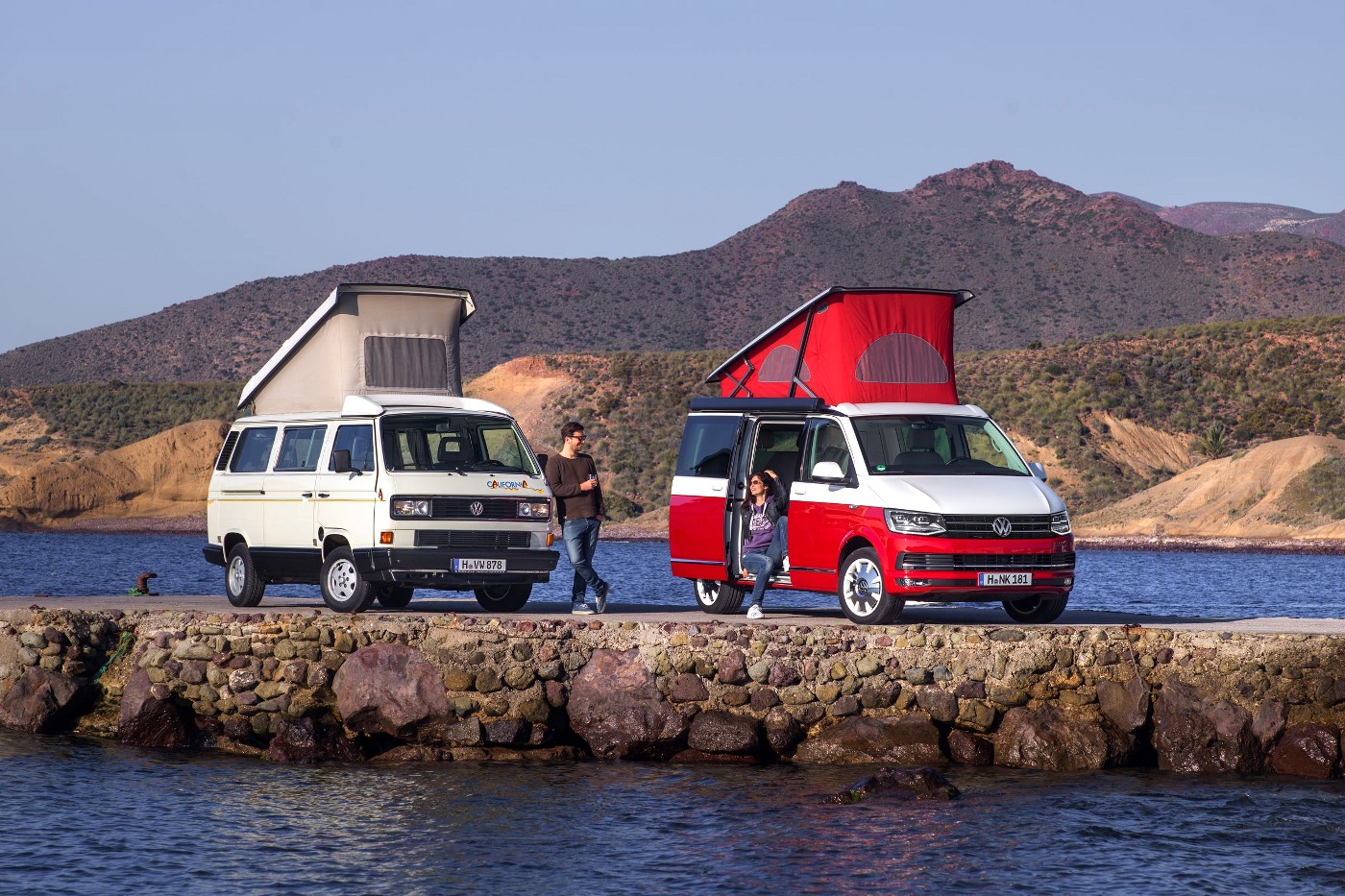 Туристический минивэн Volkswagen T3 California признан классикой