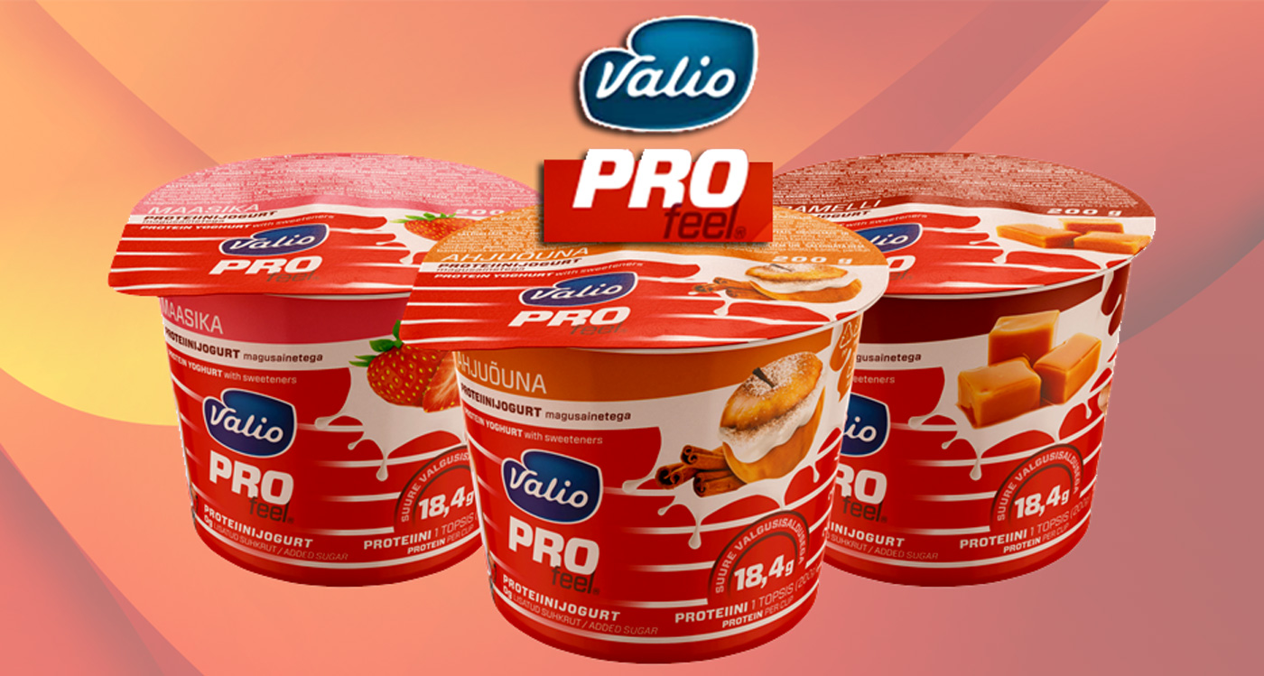 Valio PROfeel — первые протеиновые йогурты
