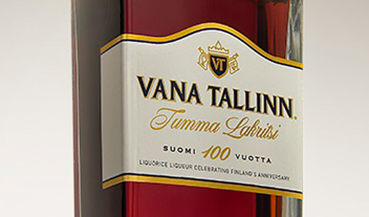 Vana Tallinn Tumma Lakritsi — к 100-летию Финляндии