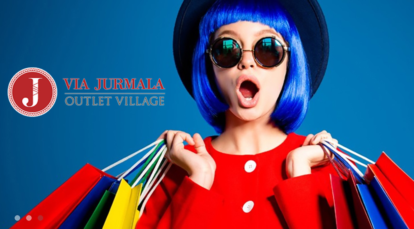 Via Jurmala Outlet Village — первый этап строительства завершен