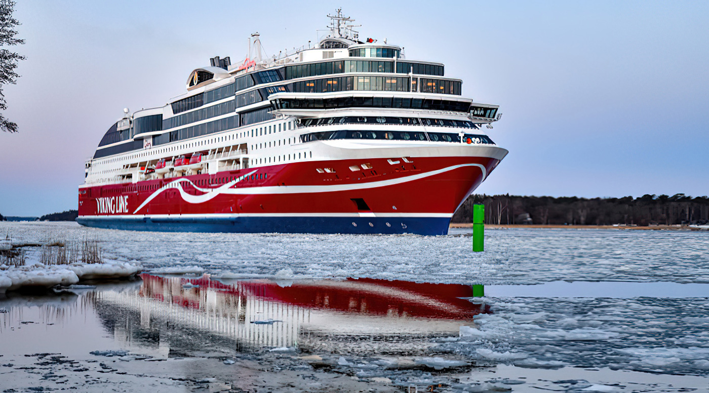 Viking Line: Количество пассажиров увеличилось на 114%