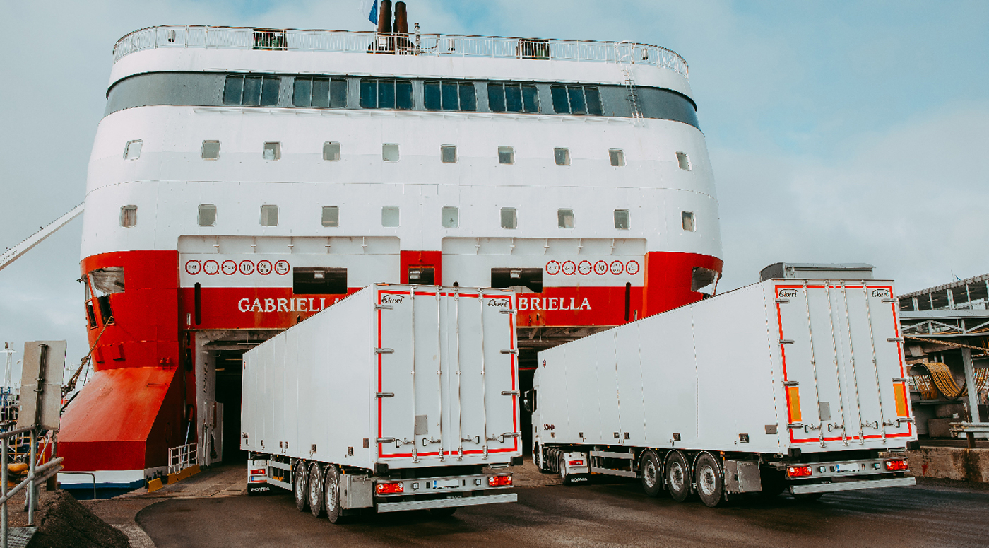 Viking Line: Объем грузовых перевозок сохраняется на высоком уровне