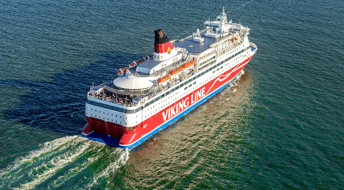 Viking Line: На треть сократились выбросы  судов за 15 лет