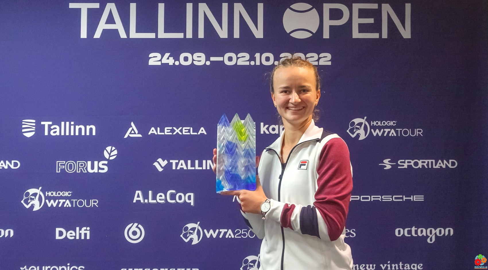 Tallinn Open: Барбора Крейчикова победила в финале