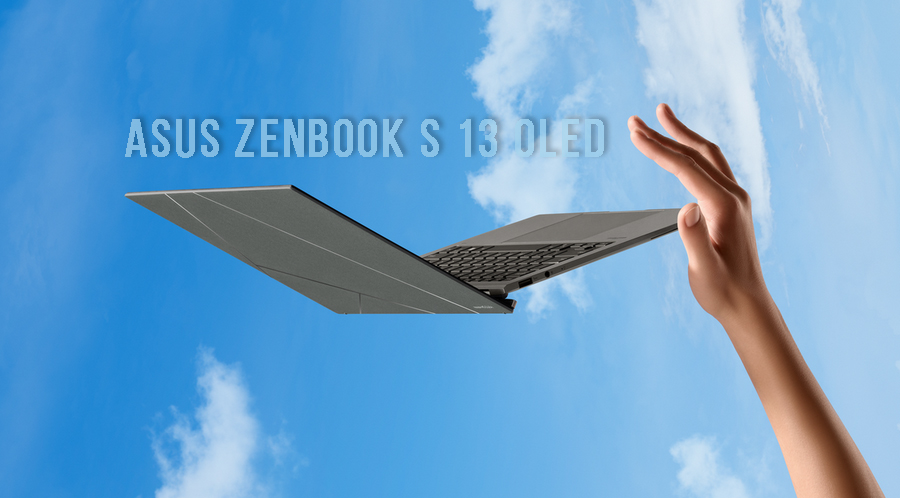 ASUS Zenbook S 13 OLED: Самый тонкий в мире ноутбук