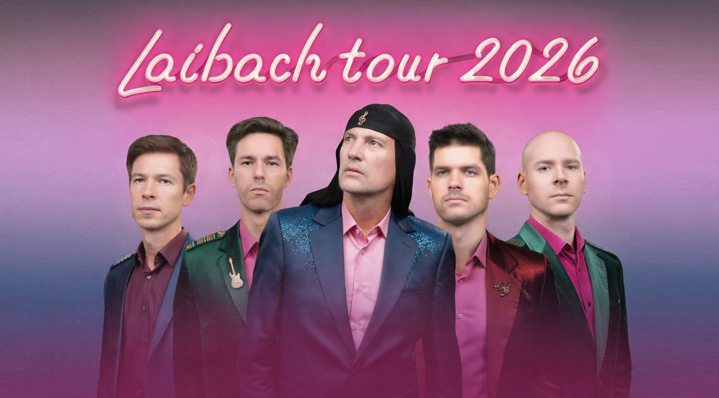 Laibach возвращаются в Таллинн