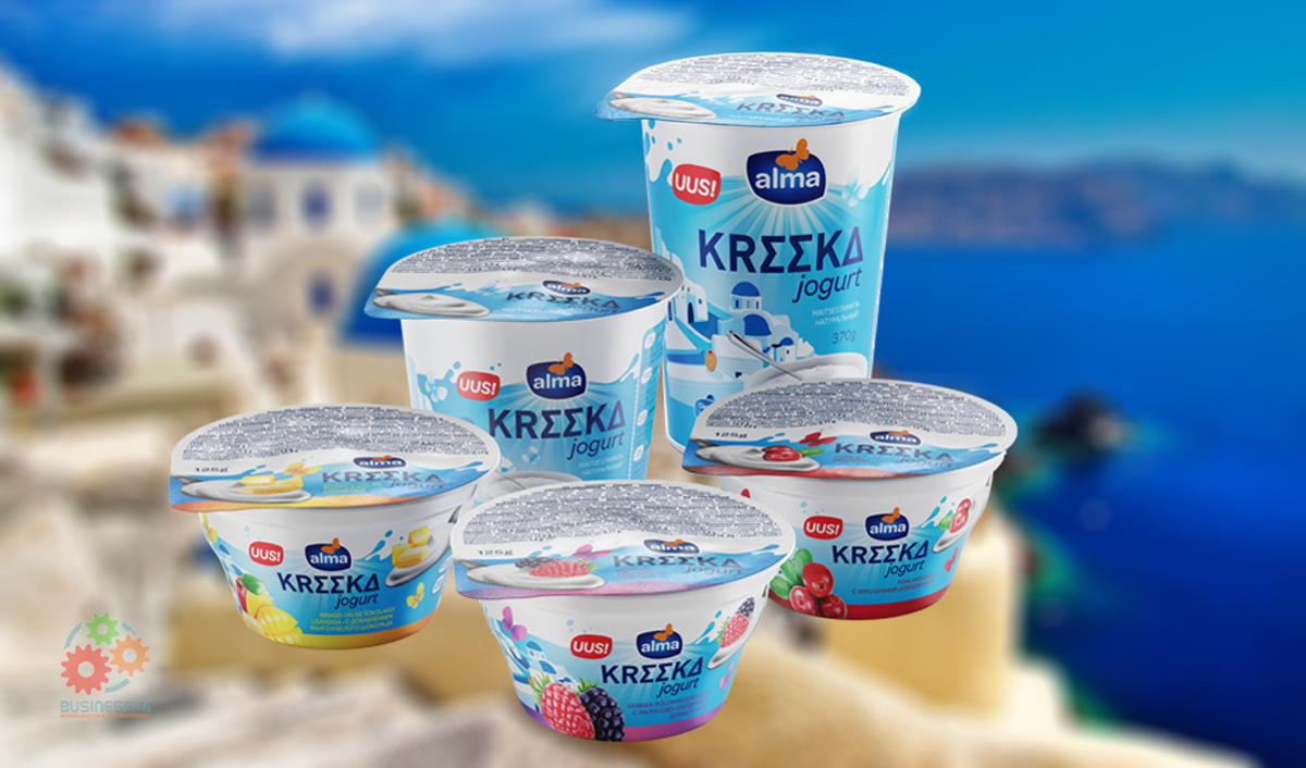 Valio: первый настоящий греческий йогурт