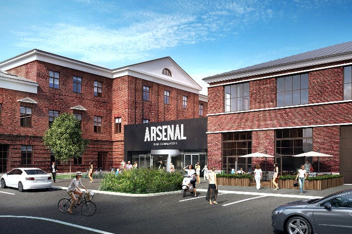 Nordecon: торговый центр Arsenal — построен!