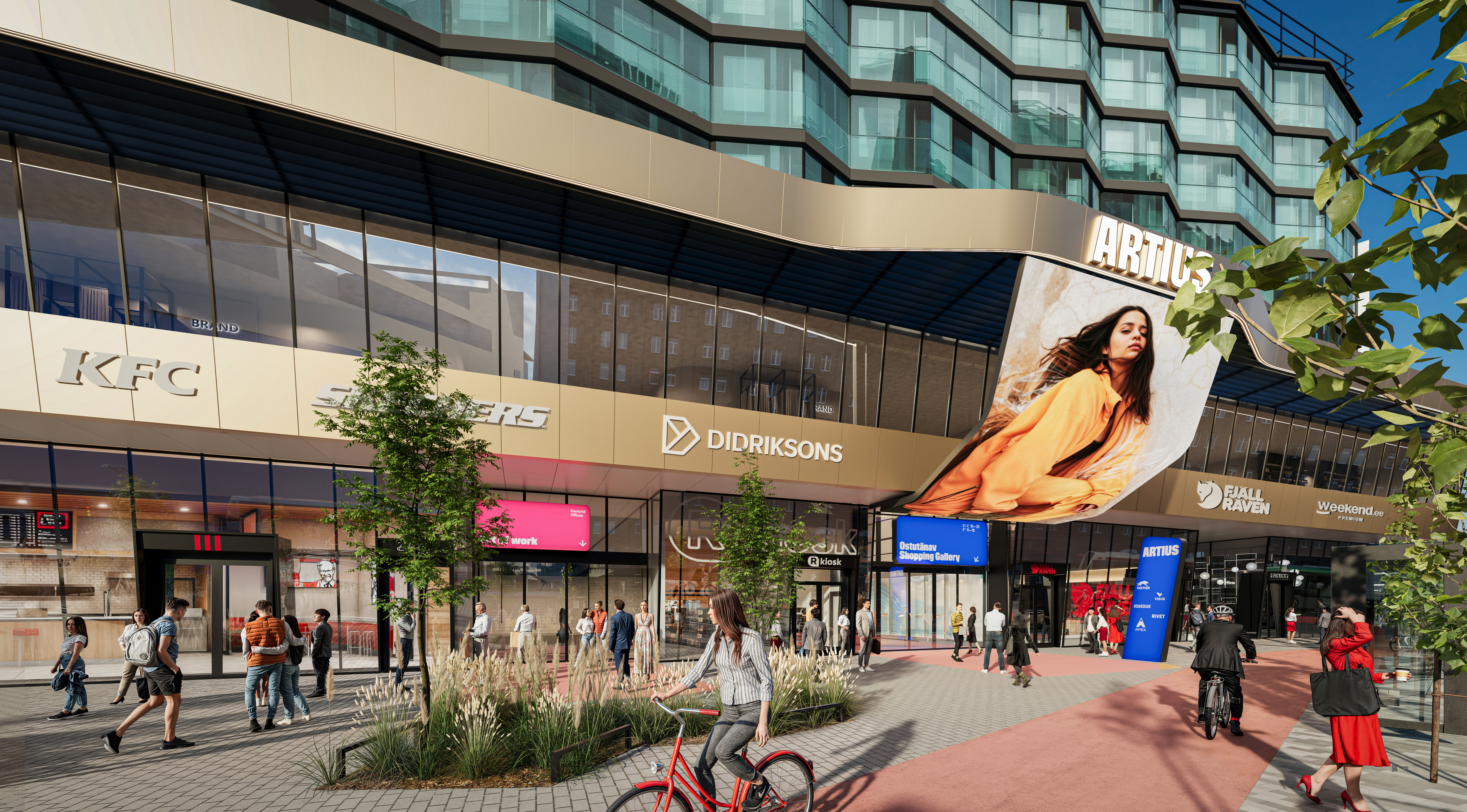 Artius: Новый оазис для шопинга