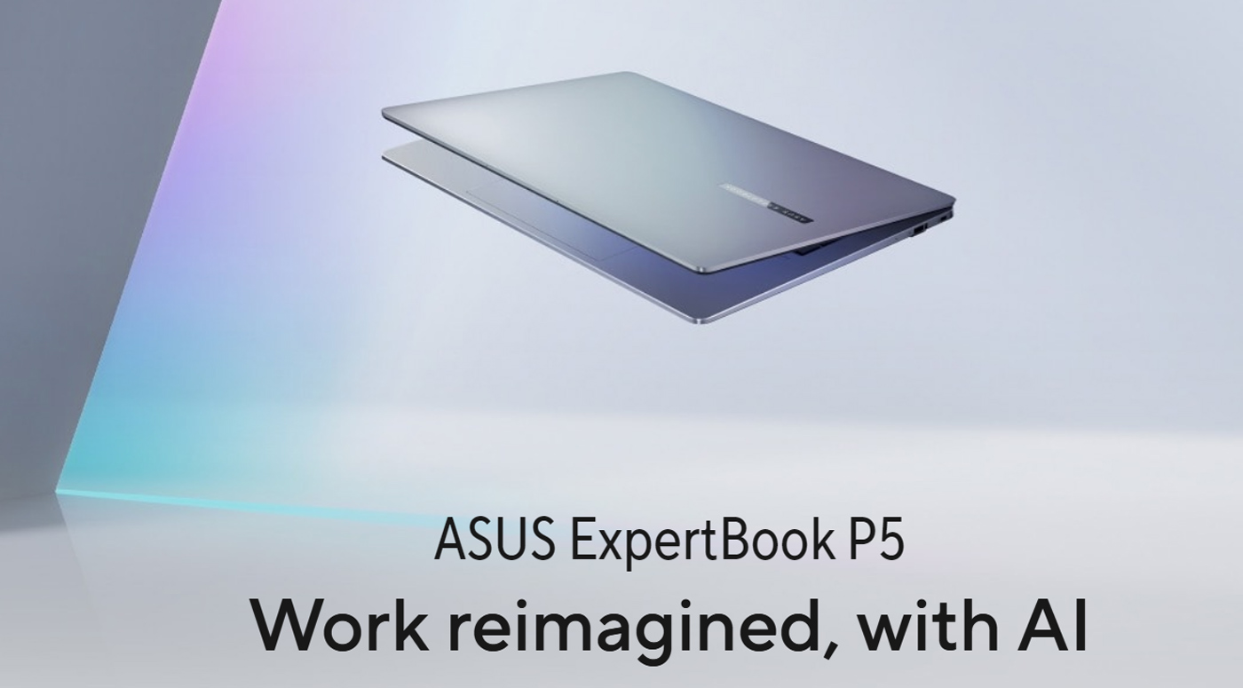 ASUS ExpertBook P5: Революция в корпоративных ноутбуках