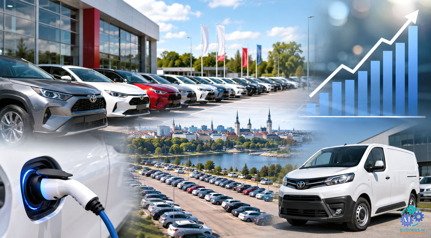 Уверенный рост авторынка в июне