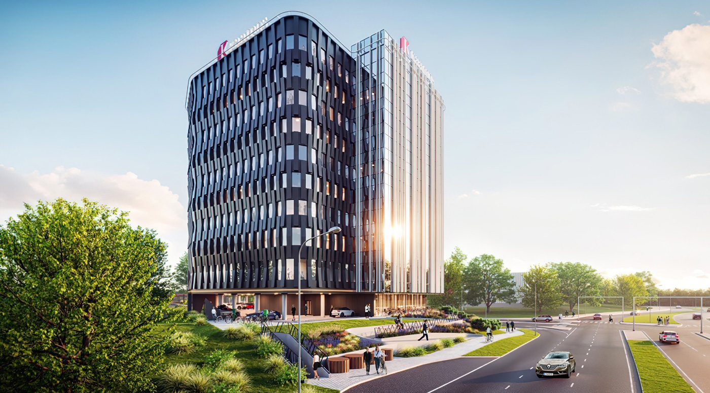 Эко-офис Sirius ждет Enefit в 2027