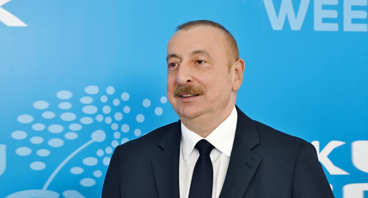 Президент Азербайджана: Мы будем лидерами возобновляемой энергетики