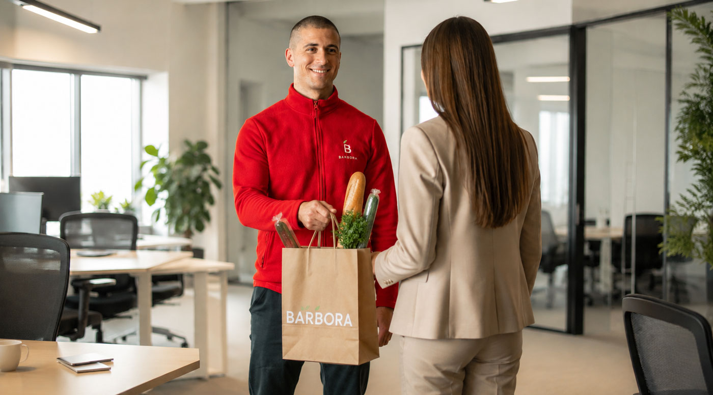 Barbora заботится о здоровье в офисе