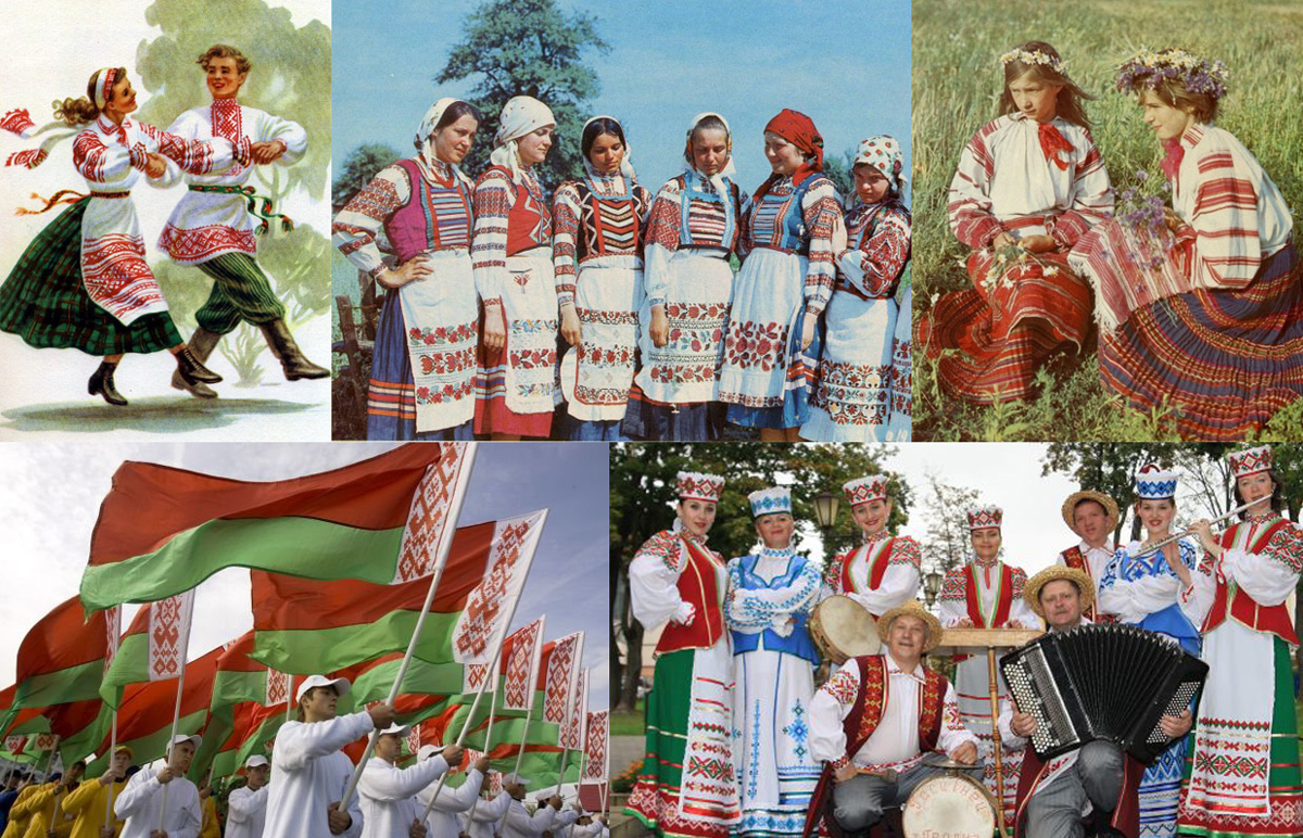 «Беларусь и белорусы» — выставка белорусского этноса