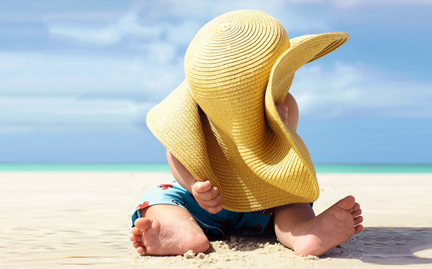 Benu Apteek советует: Как защитить нежную детскую кожу от солнца