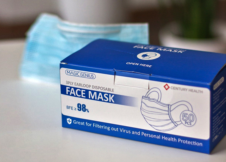 Bauhof будет бесплатно выдавать маски клиентам и семьям своих сотрудников