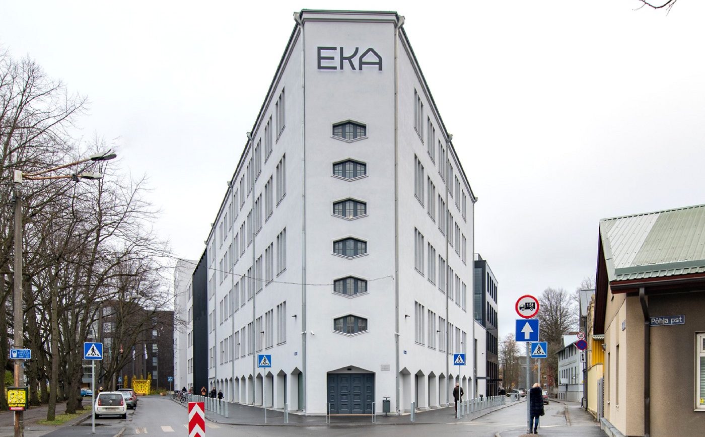 Здание Эстонской художественной академии признано «Бетонным строением 2018 года»