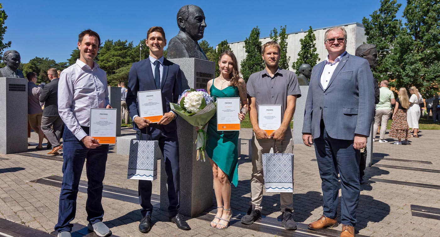 Eesti Betooniühing: Награждены лучшие студенты