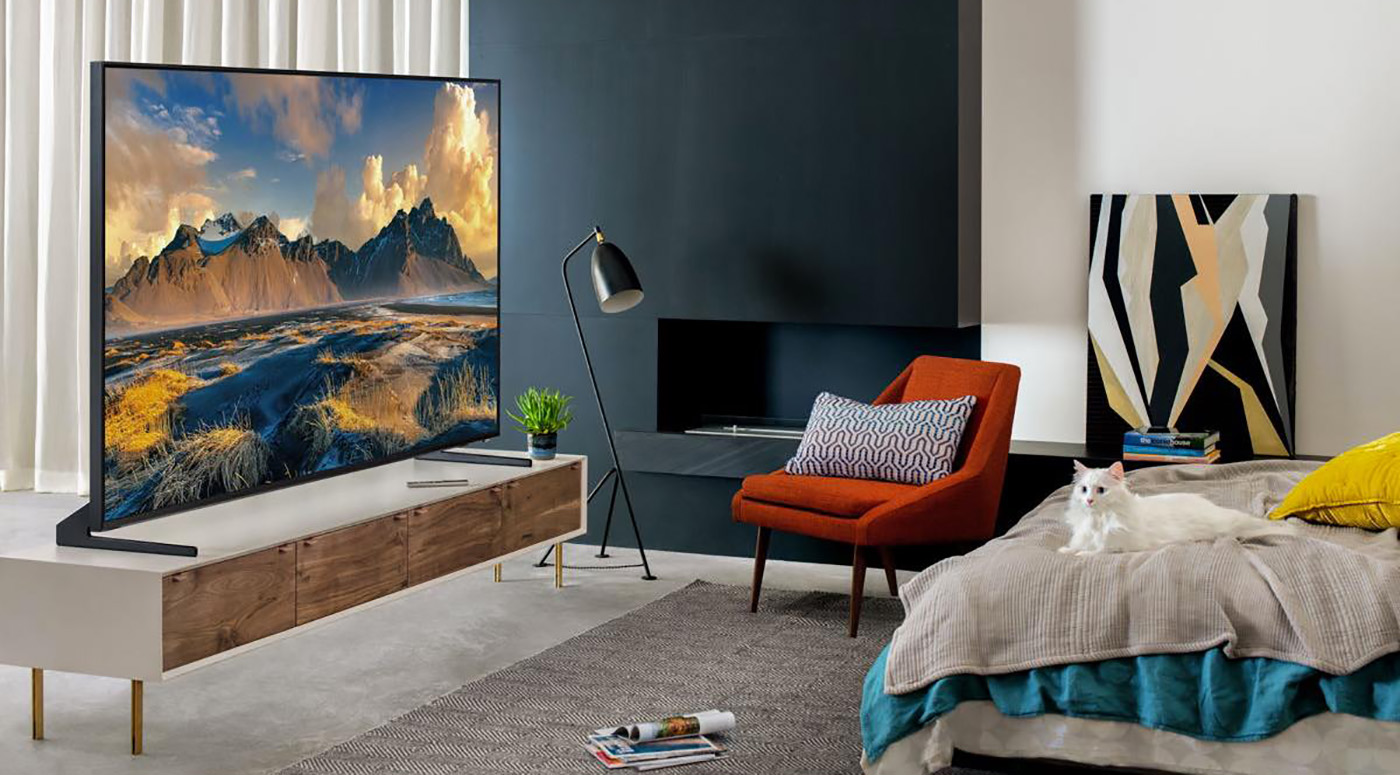 Как выбрать новый телевизор, исходя из размера своей комнаты?