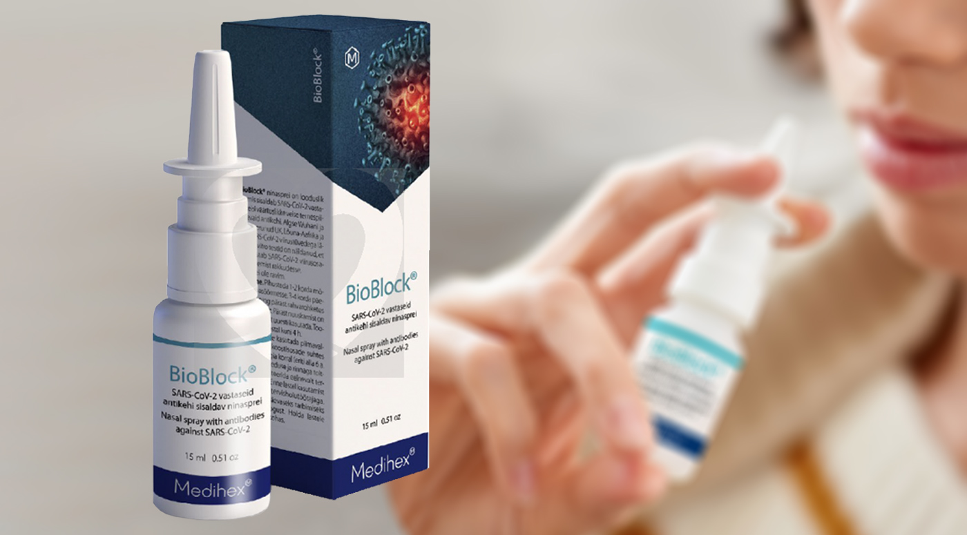 BioBlock: Новая партия назальных противовирусных спреев — в аптеках