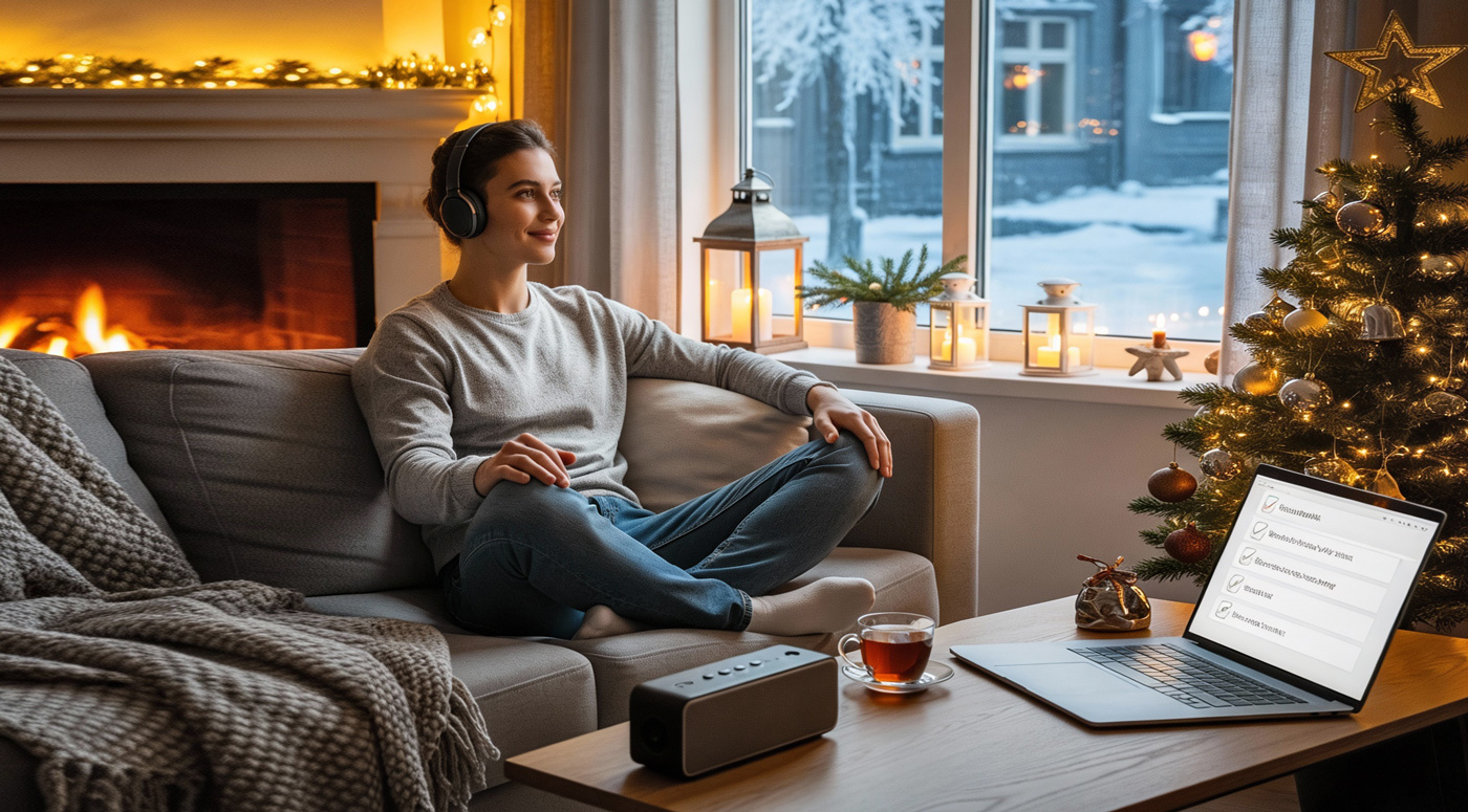 Музыка дарит радость и продуктивность