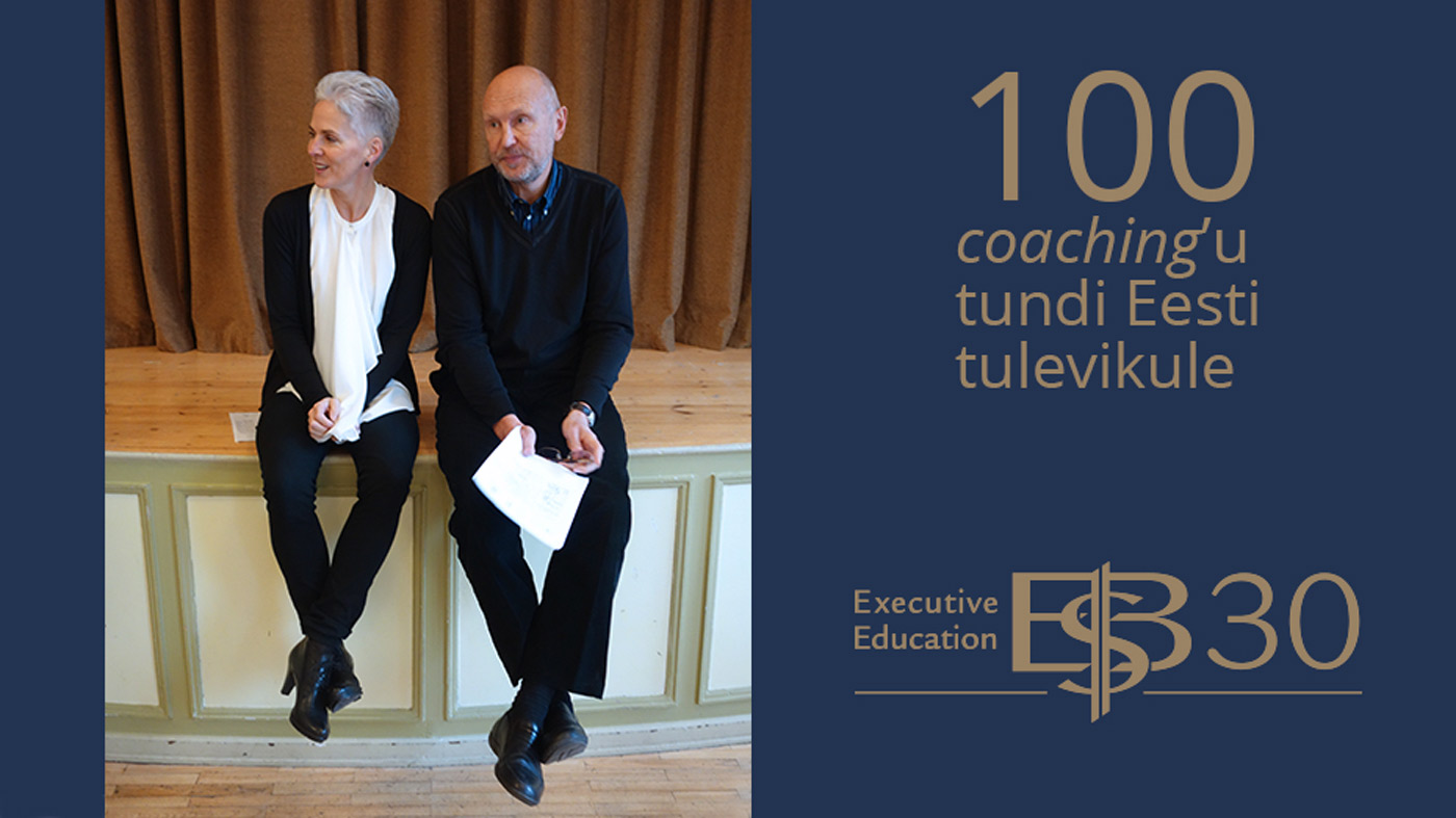 100 часов коучинга для директоров школ Эстонии