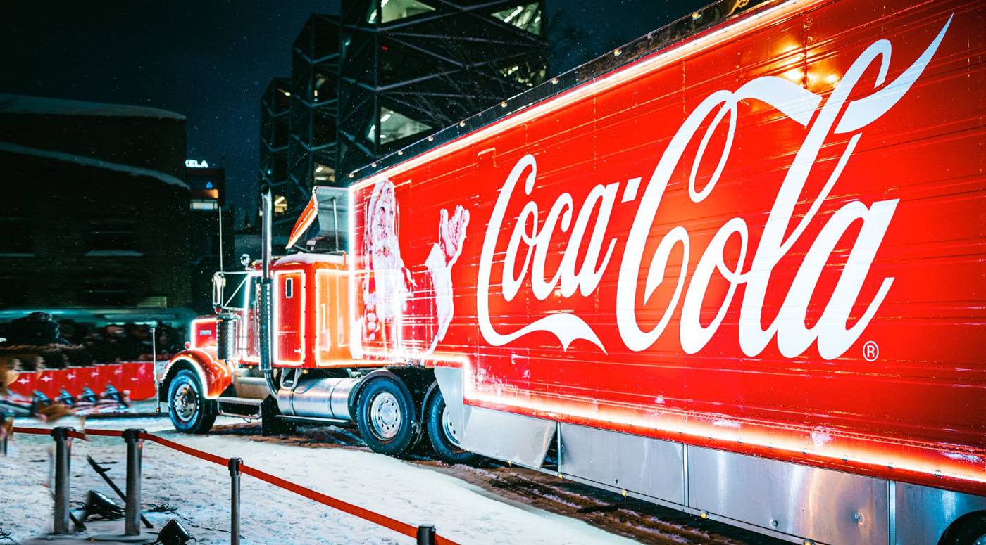 Караван Coca-Cola возвращается в Эстонию!