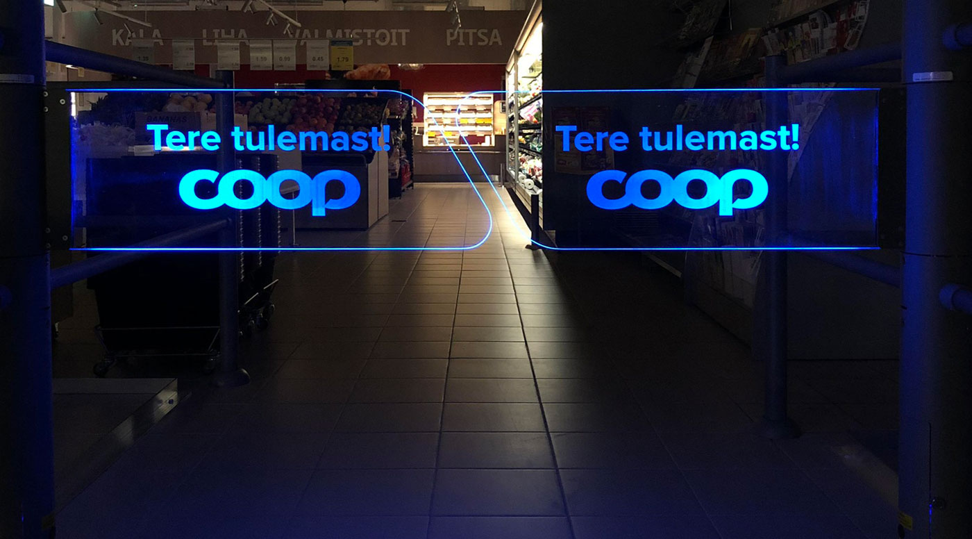 Мобильное приложение Coop: Более 100 000 скачиваний