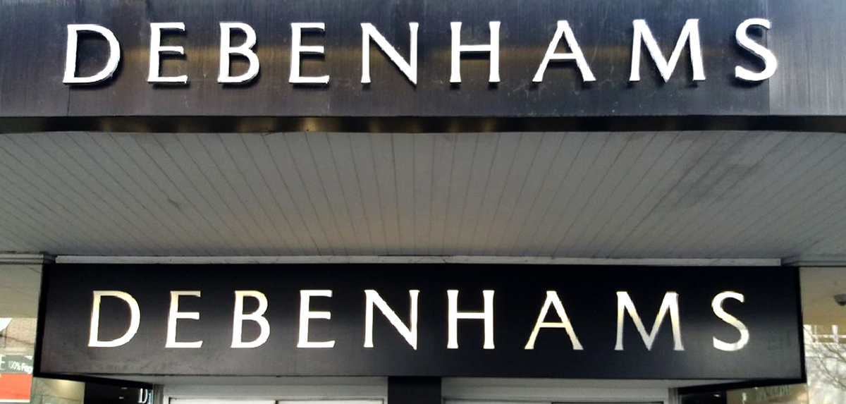Debenhams: открыт новый магазин в T1 Mall of Tallinn
