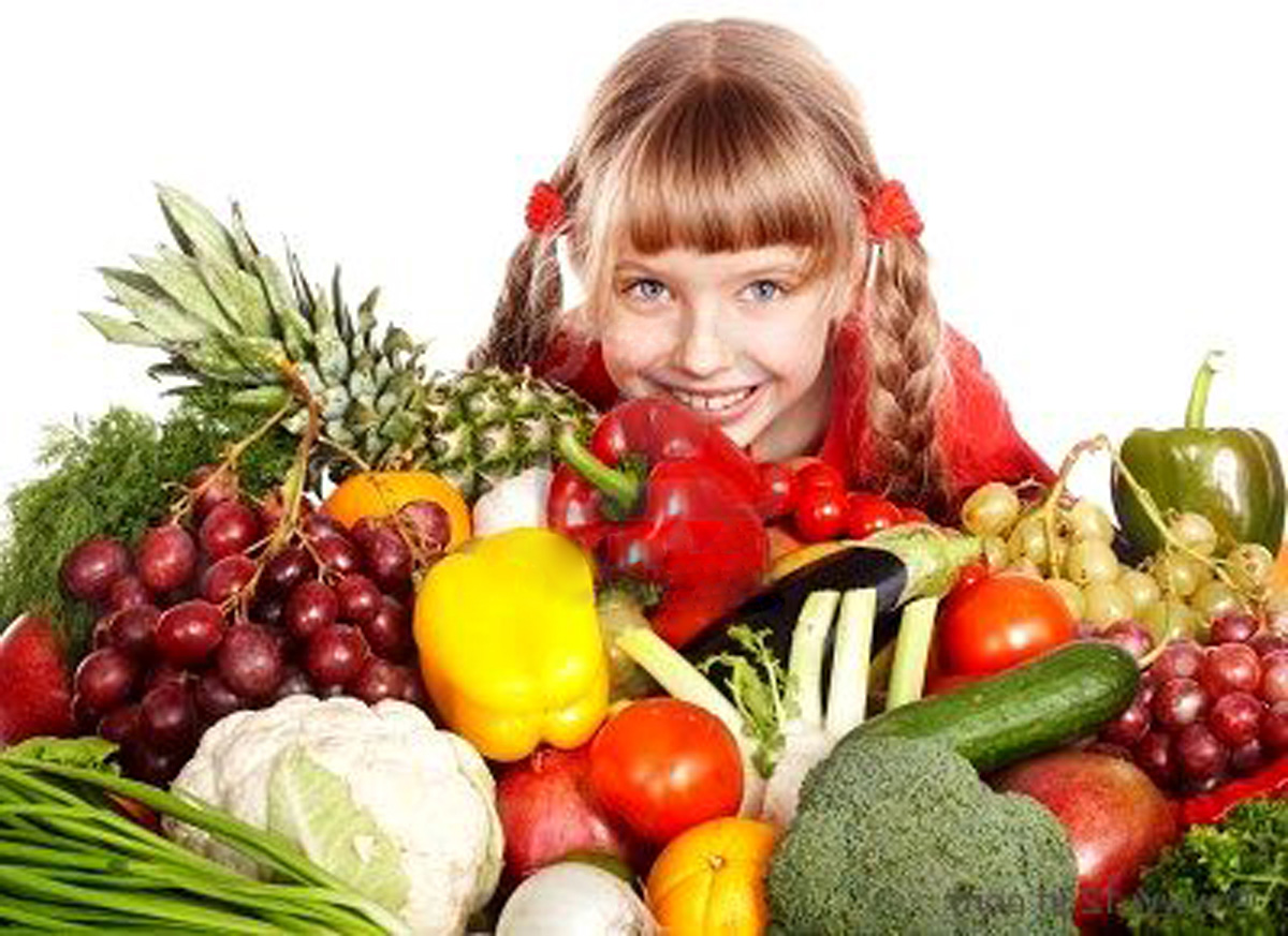 5 способов привить детям любовь к овощам