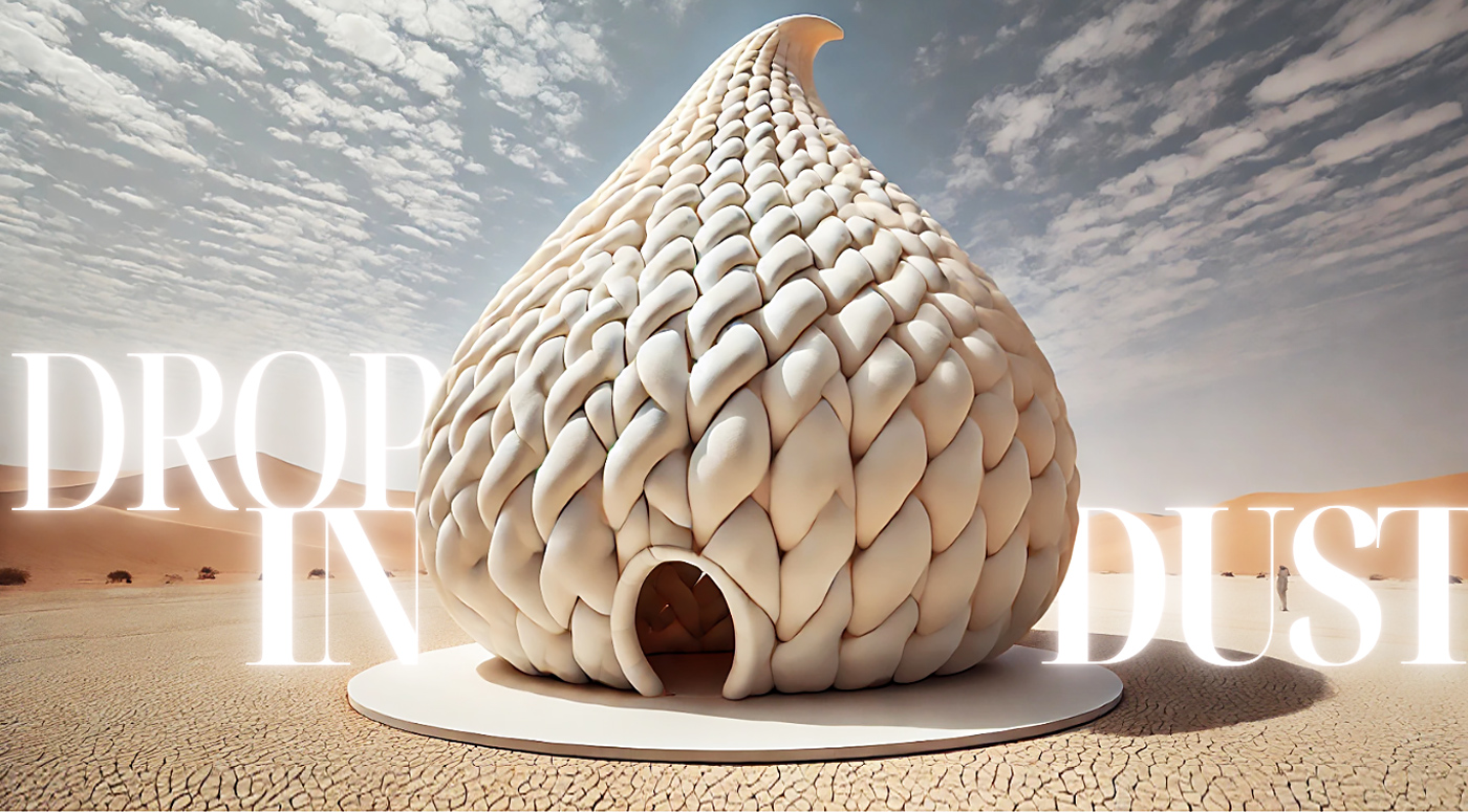 Эстонский арт-объект DROP едет на Burning Man