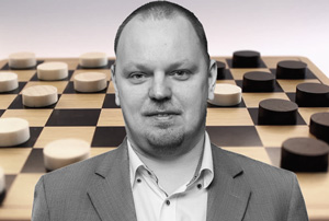 Тармо Тульва — президент Эстонского союза шашек