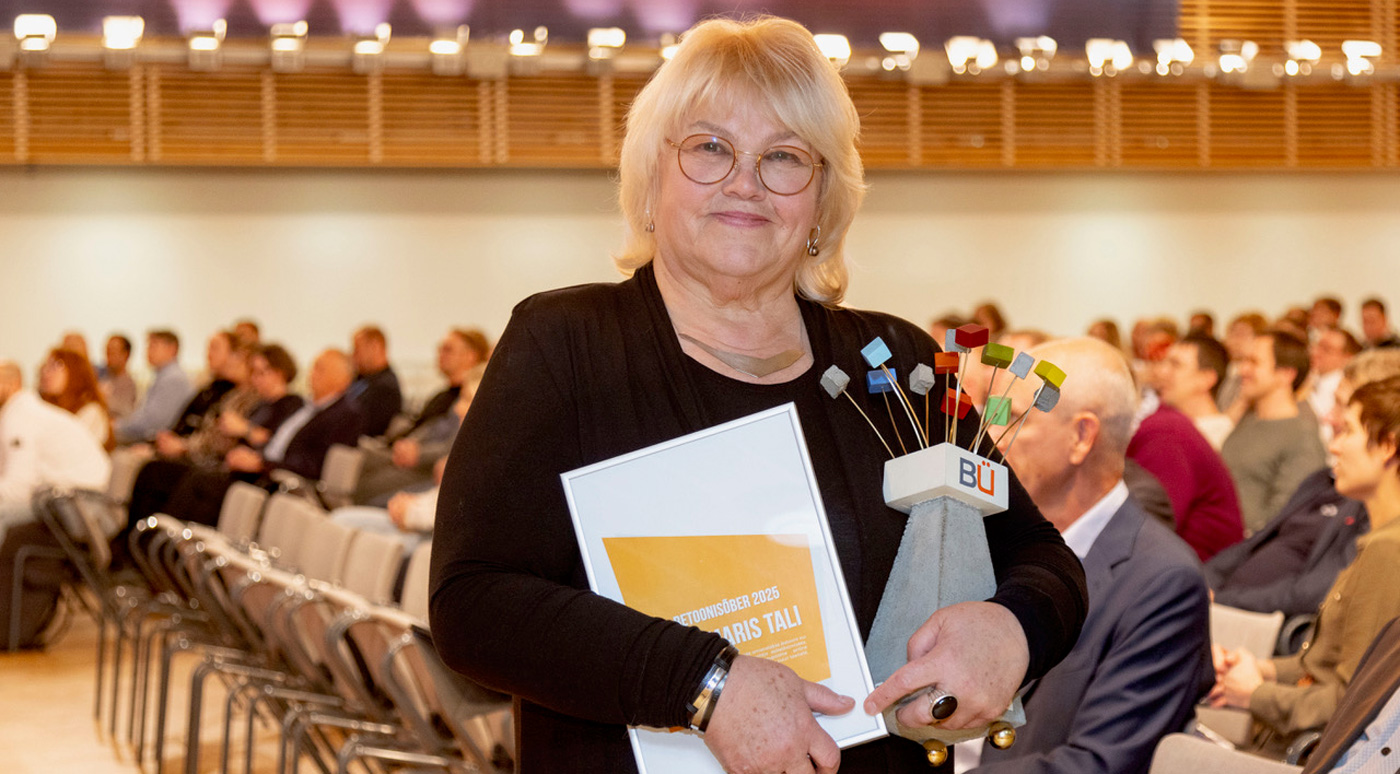 Эне-Марис Тали – Друг бетона 2025 года