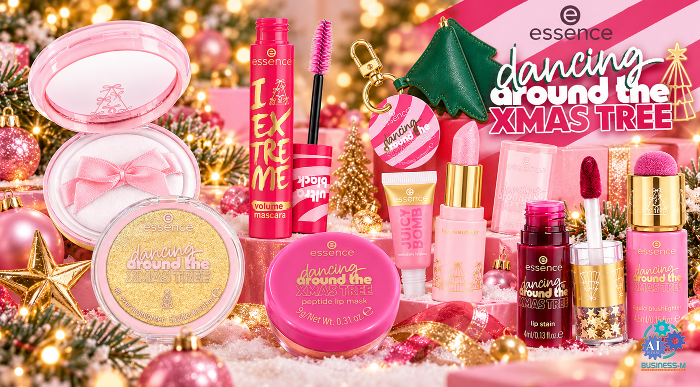 Праздничное сияние от essence