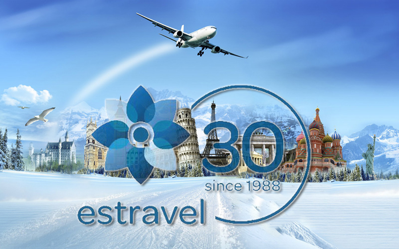 Туристическому бюро Estravel — 30 лет. Поздравляем!