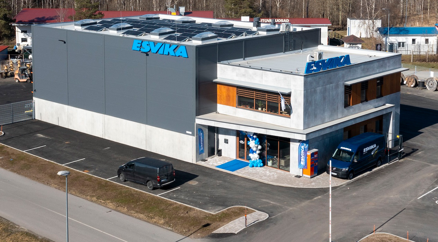 Новый офис Esvika Elekter